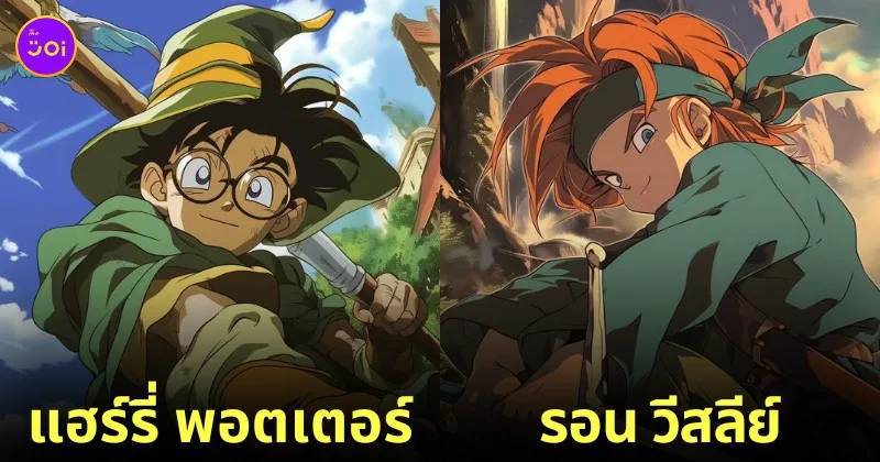 Harry potter แฮร์รี่ พอตเตอร์ Dragon Quest