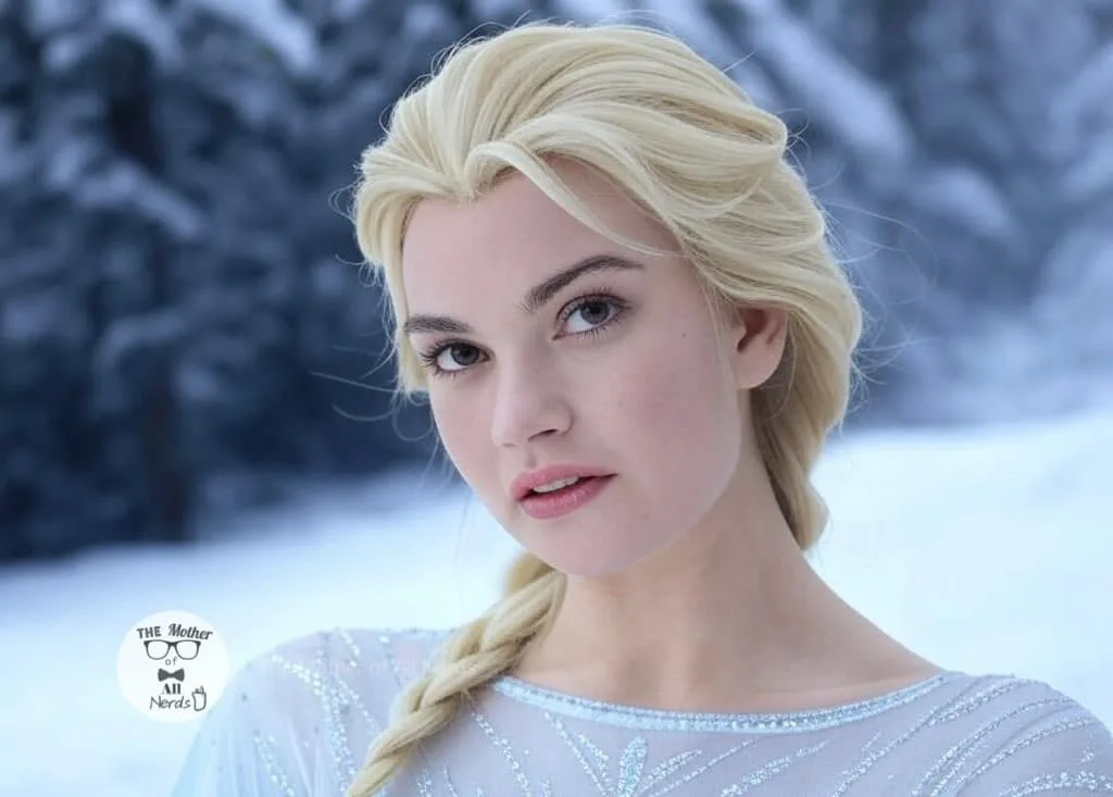 เผย 28 ภาพดาราฮอลลีวูด หากสวมบท "เอลซ่า" ในหนัง "Frozen" ฉบับคนแสดง โดย AI