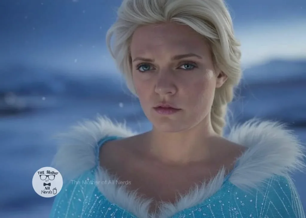 เผย 28 ภาพดาราฮอลลีวูด หากสวมบท "เอลซ่า" ในหนัง "Frozen" ฉบับคนแสดง โดย AI