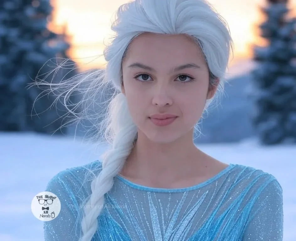 เผย 28 ภาพดาราฮอลลีวูด หากสวมบท "เอลซ่า" ในหนัง "Frozen" ฉบับคนแสดง โดย AI