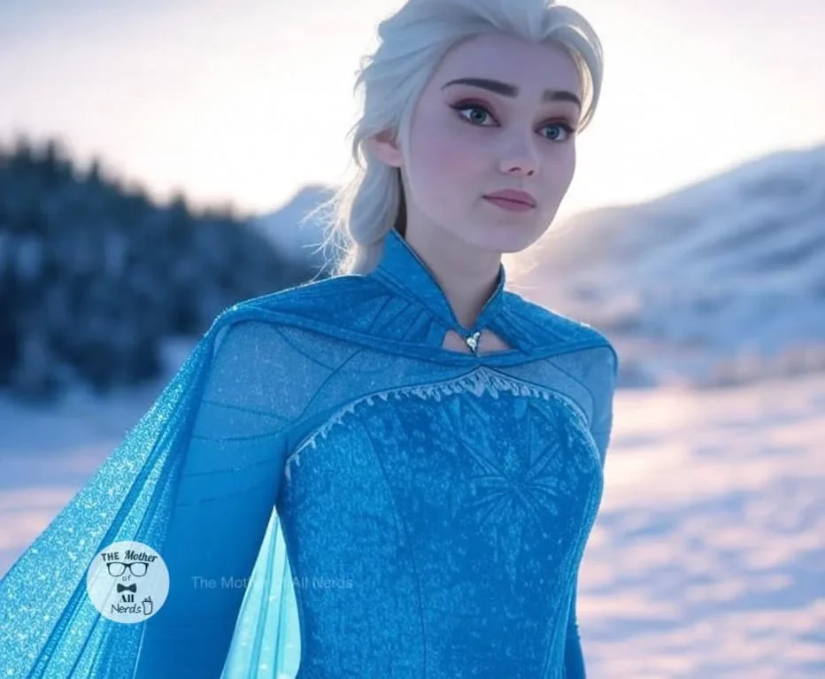 เผย 28 ภาพดาราฮอลลีวูด หากสวมบท "เอลซ่า" ในหนัง "Frozen" ฉบับคนแสดง โดย AI