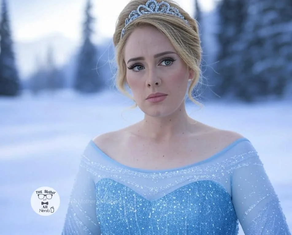 เผย 28 ภาพดาราฮอลลีวูด หากสวมบท "เอลซ่า" ในหนัง "Frozen" ฉบับคนแสดง โดย AI