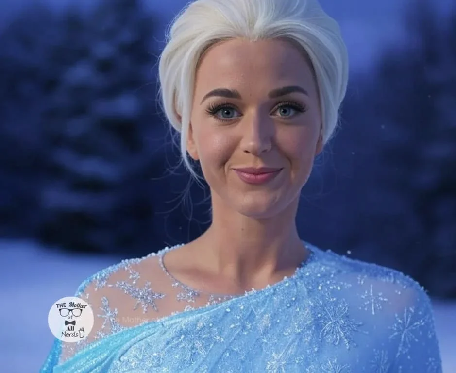 เผย 28 ภาพดาราฮอลลีวูด หากสวมบท "เอลซ่า" ในหนัง "Frozen" ฉบับคนแสดง โดย AI