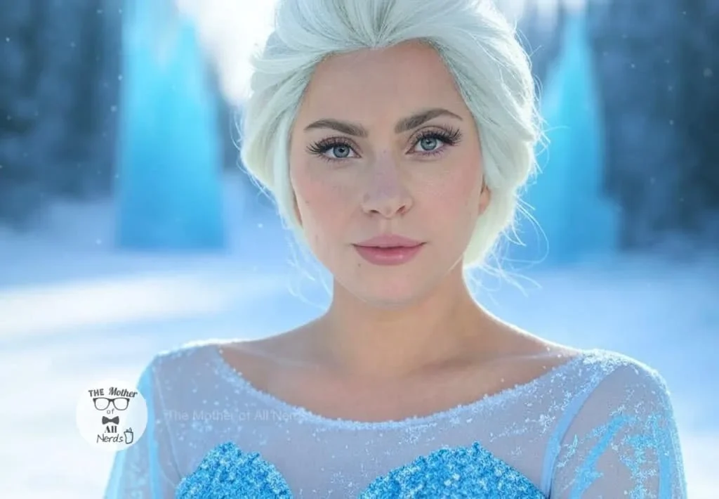 เผย 28 ภาพดาราฮอลลีวูด หากสวมบท "เอลซ่า" ในหนัง "Frozen" ฉบับคนแสดง โดย AI