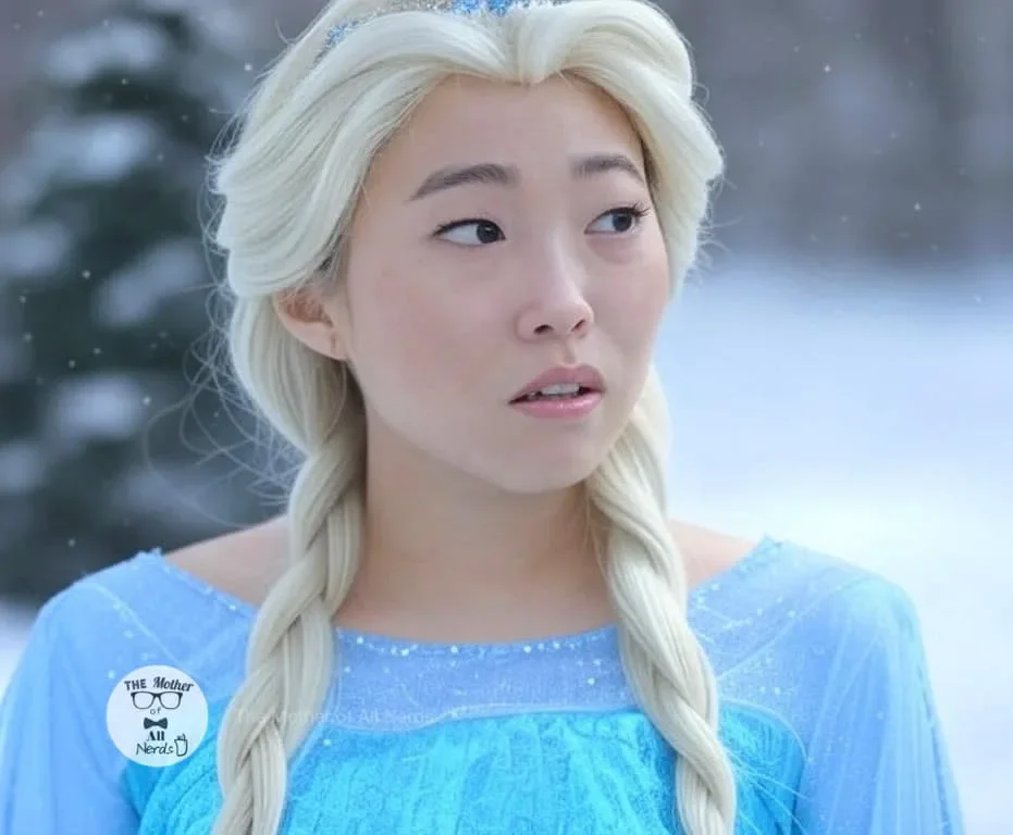 เผย 28 ภาพดาราฮอลลีวูด หากสวมบท "เอลซ่า" ในหนัง "Frozen" ฉบับคนแสดง โดย AI