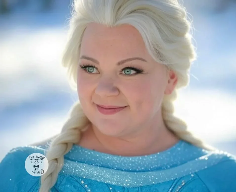 เผย 28 ภาพดาราฮอลลีวูด หากสวมบท "เอลซ่า" ในหนัง "Frozen" ฉบับคนแสดง โดย AI