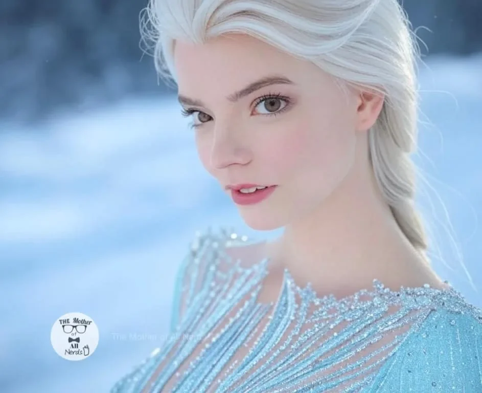 เผย 28 ภาพดาราฮอลลีวูด หากสวมบท "เอลซ่า" ในหนัง "Frozen" ฉบับคนแสดง โดย AI