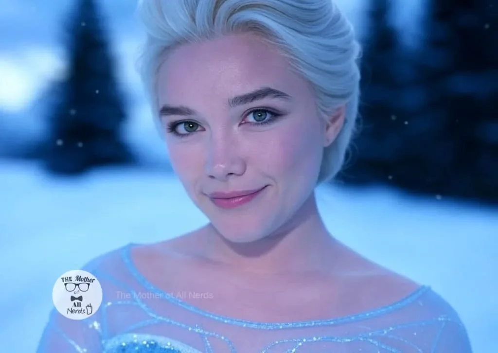 เผย 28 ภาพดาราฮอลลีวูด หากสวมบท "เอลซ่า" ในหนัง "Frozen" ฉบับคนแสดง โดย AI