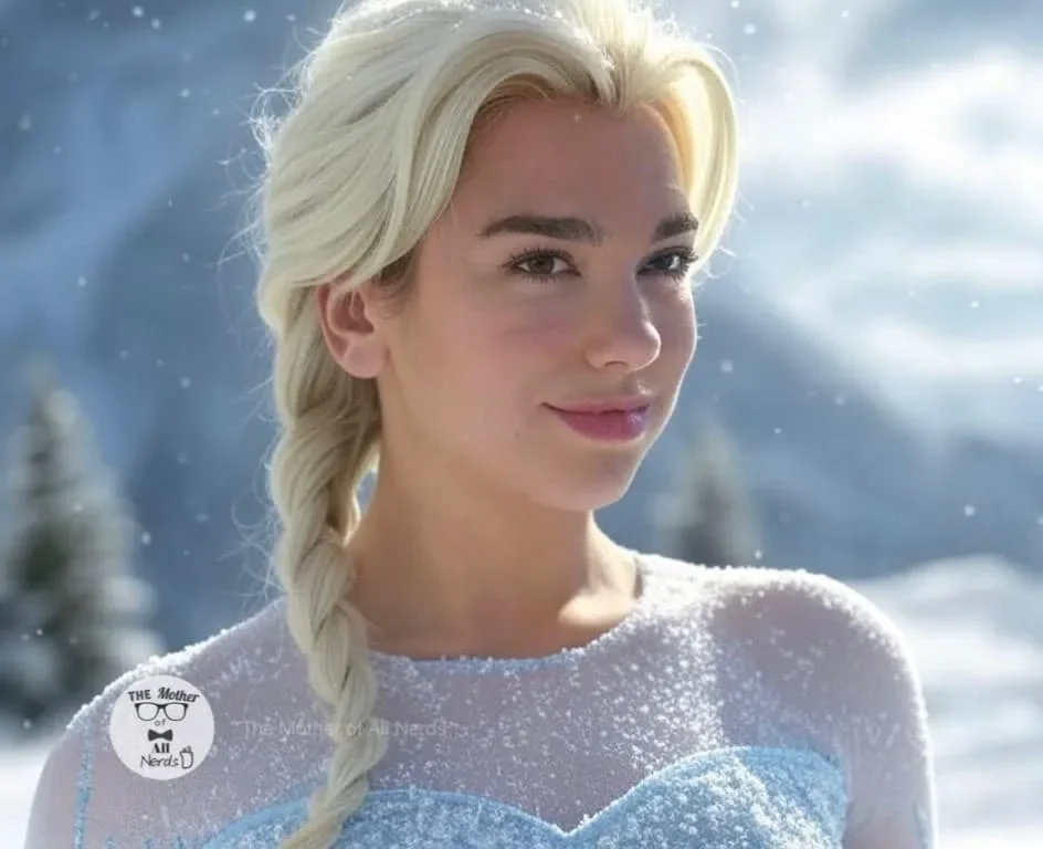 เผย 28 ภาพดาราฮอลลีวูด หากสวมบท "เอลซ่า" ในหนัง "Frozen" ฉบับคนแสดง โดย AI