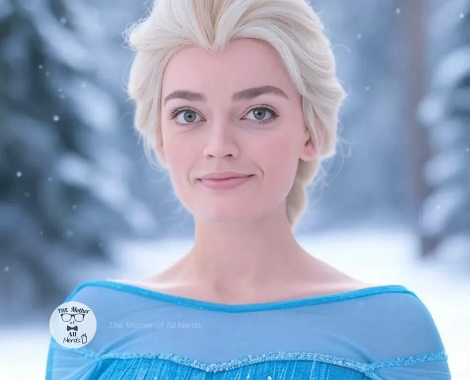 เผย 28 ภาพดาราฮอลลีวูด หากสวมบท "เอลซ่า" ในหนัง "Frozen" ฉบับคนแสดง โดย AI