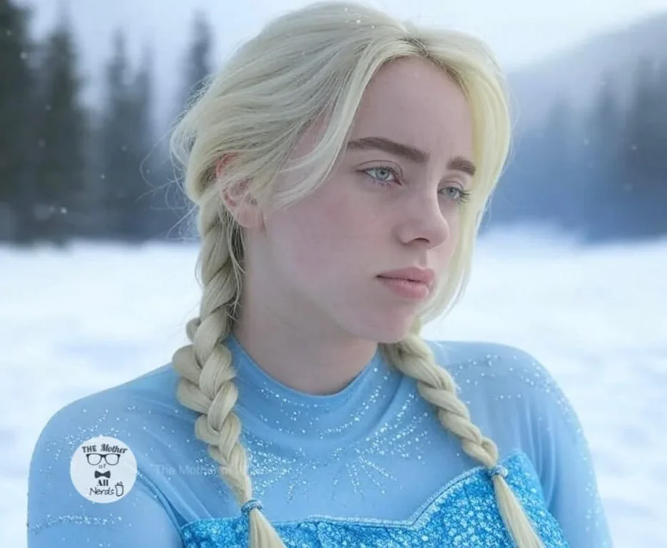 เผย 28 ภาพดาราฮอลลีวูด หากสวมบท "เอลซ่า" ในหนัง "Frozen" ฉบับคนแสดง โดย AI