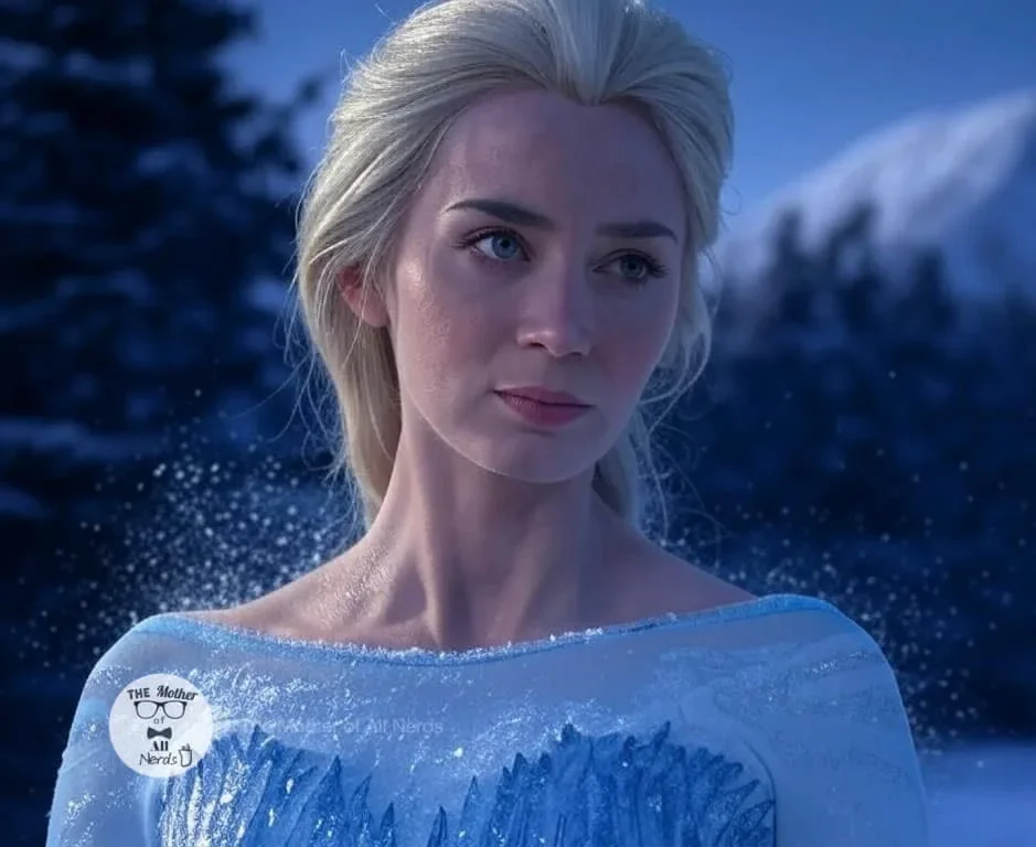 เผย 28 ภาพดาราฮอลลีวูด หากสวมบท "เอลซ่า" ในหนัง "Frozen" ฉบับคนแสดง โดย AI