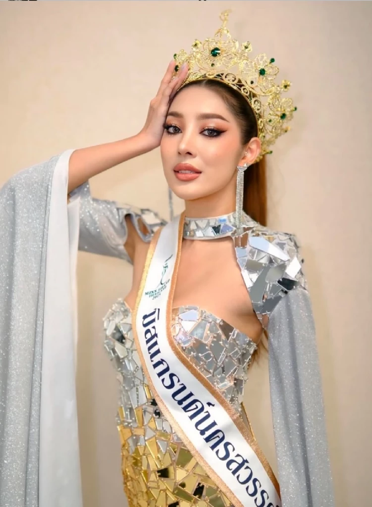 เผยภาพ 5 นางงาม "Miss Grand" และครูสอนว่ายน้ำนางเงือก ผู้แสดงเป็น "แตงโม นิดา" และ "แซน" ในการจำลองเหตุการณ์จริง "คดีแตงโมตกเรือ"