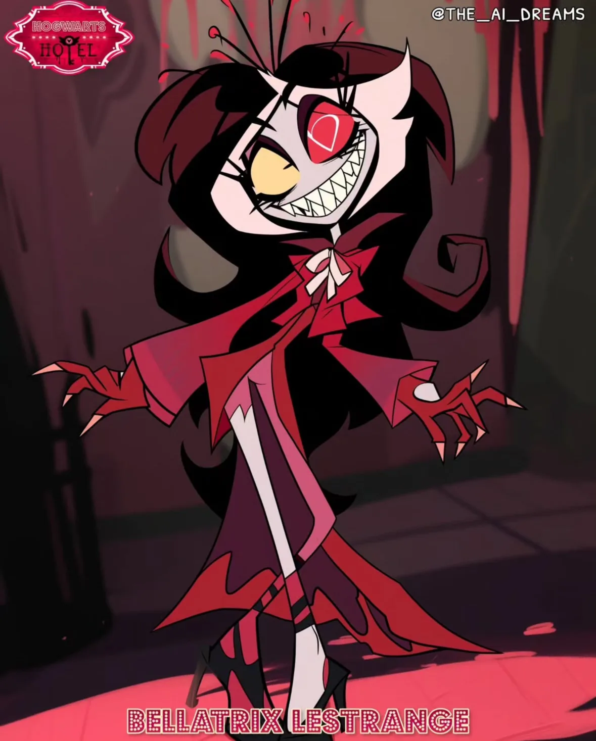 แฮร์รี่ พอตเตอร์ Hazbin Hotel aiart
