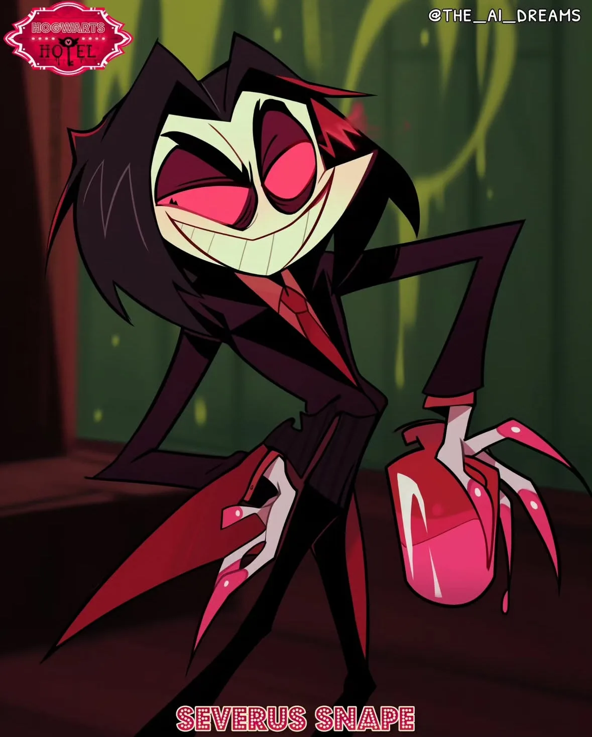 แฮร์รี่ พอตเตอร์ Hazbin Hotel aiart