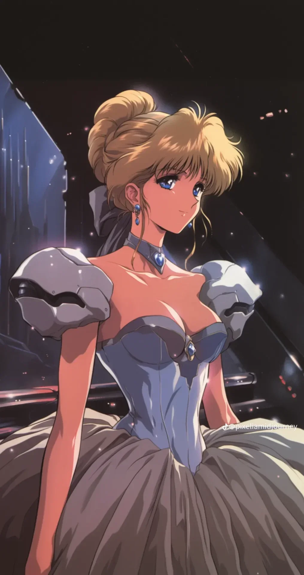 ตัวละครเจ้าหญิงดิสนีย์ Disney Princess เวอร์ชั่นการ์ตูนอนิเมะยุค 80
