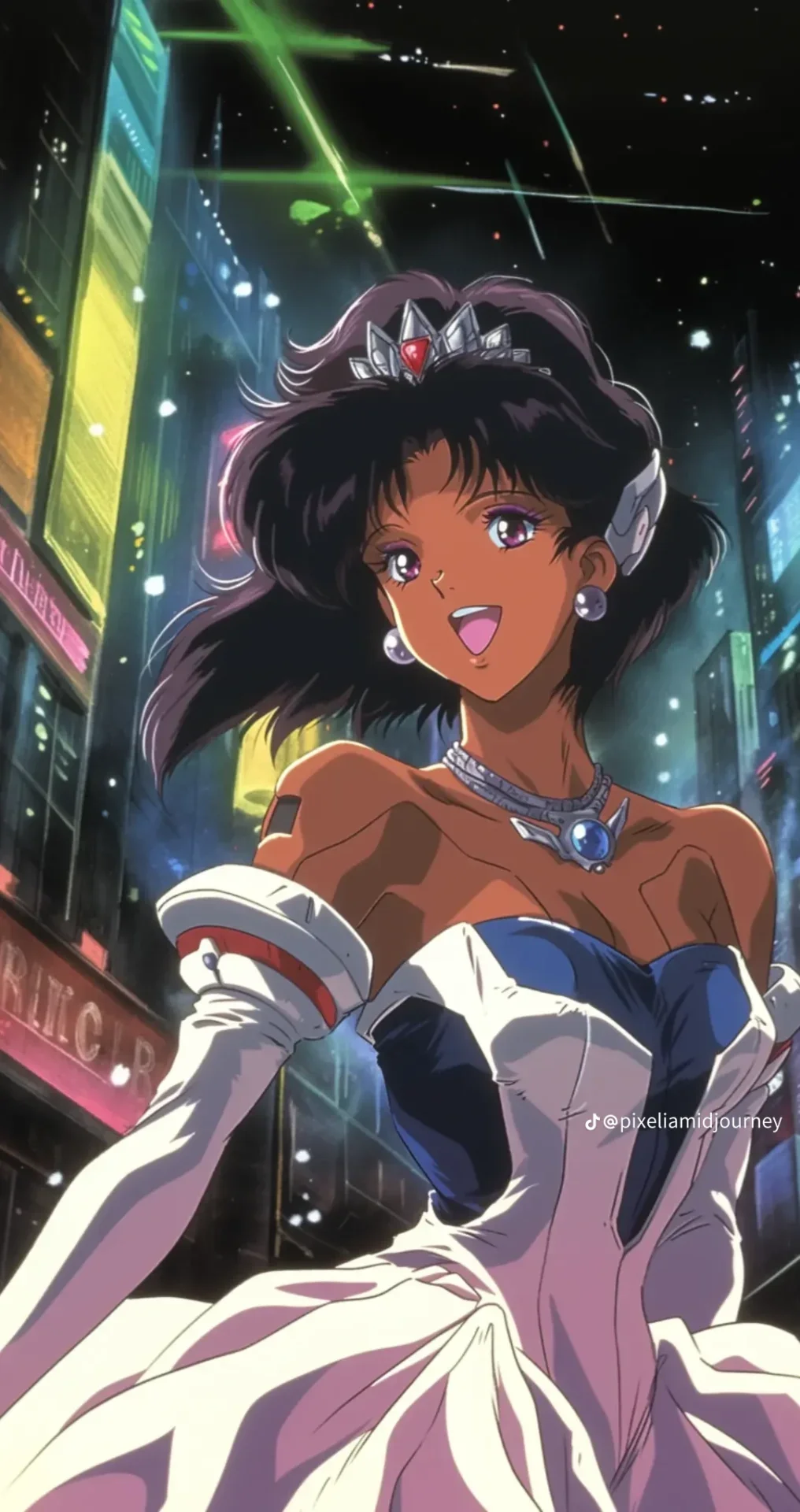 ตัวละครเจ้าหญิงดิสนีย์ Disney Princess เวอร์ชั่นการ์ตูนอนิเมะยุค 80