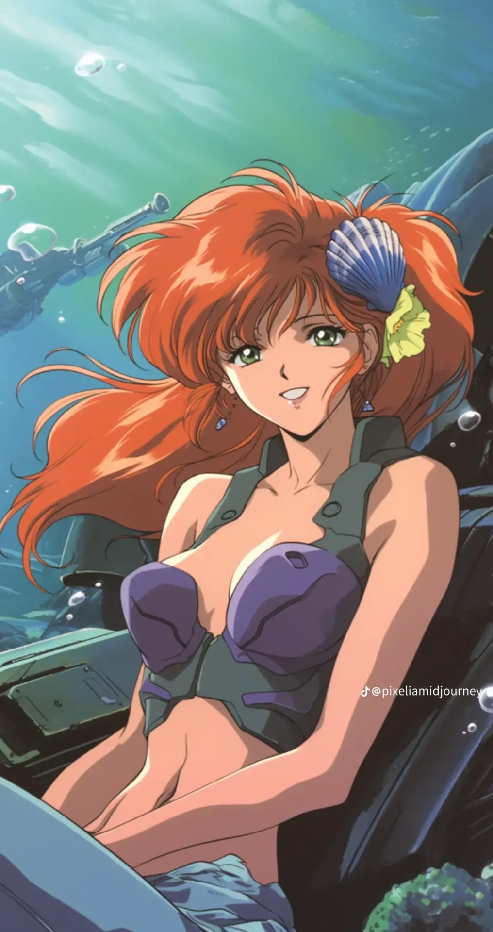ตัวละครเจ้าหญิงดิสนีย์ Disney Princess เวอร์ชั่นการ์ตูนอนิเมะยุค 80