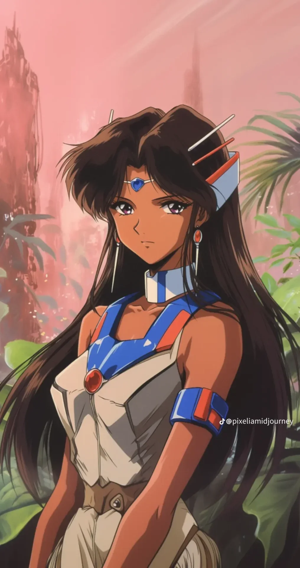 ตัวละครเจ้าหญิงดิสนีย์ Disney Princess เวอร์ชั่นการ์ตูนอนิเมะยุค 80