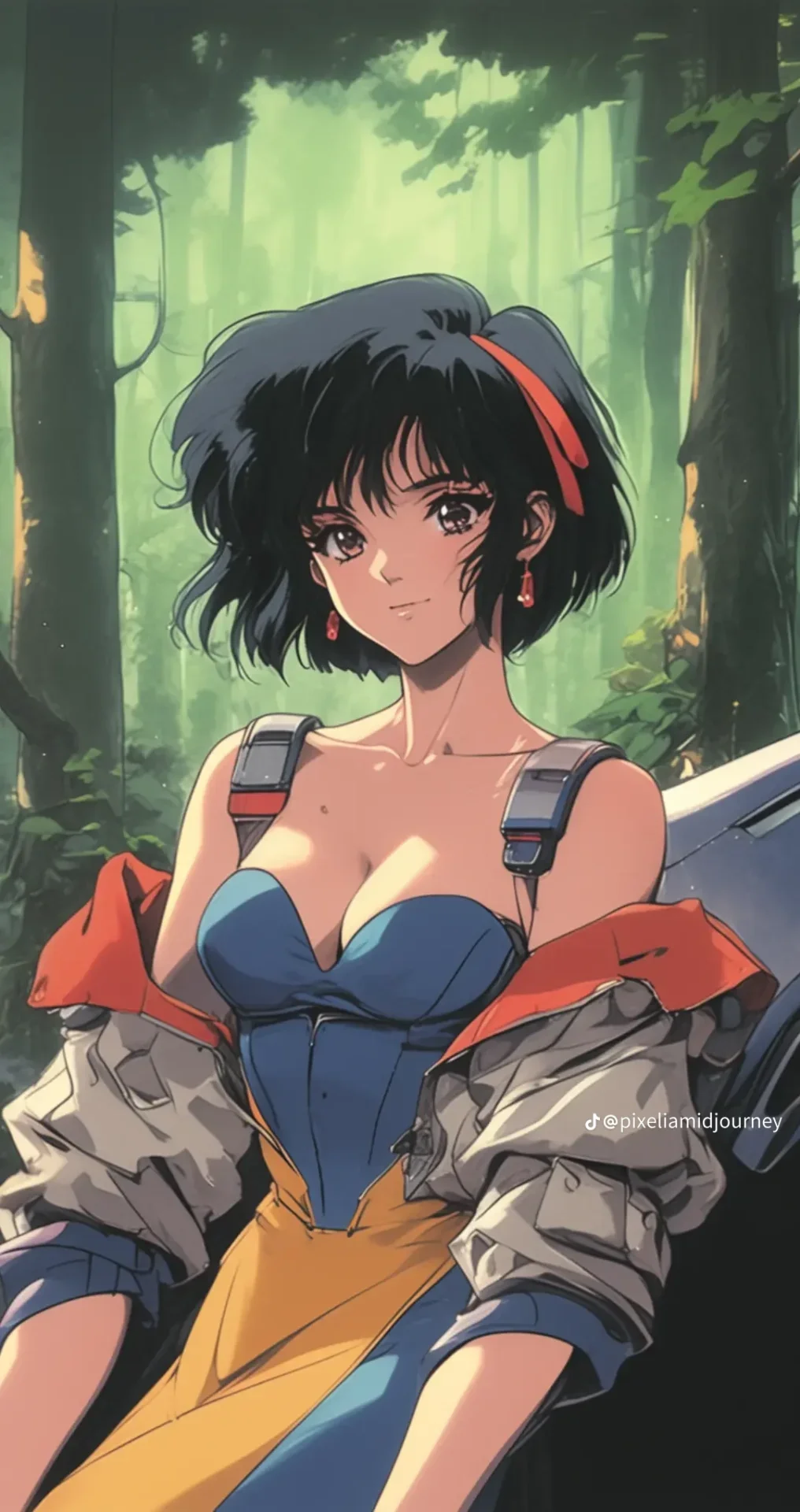 ตัวละครเจ้าหญิงดิสนีย์ Disney Princess เวอร์ชั่นการ์ตูนอนิเมะยุค 80