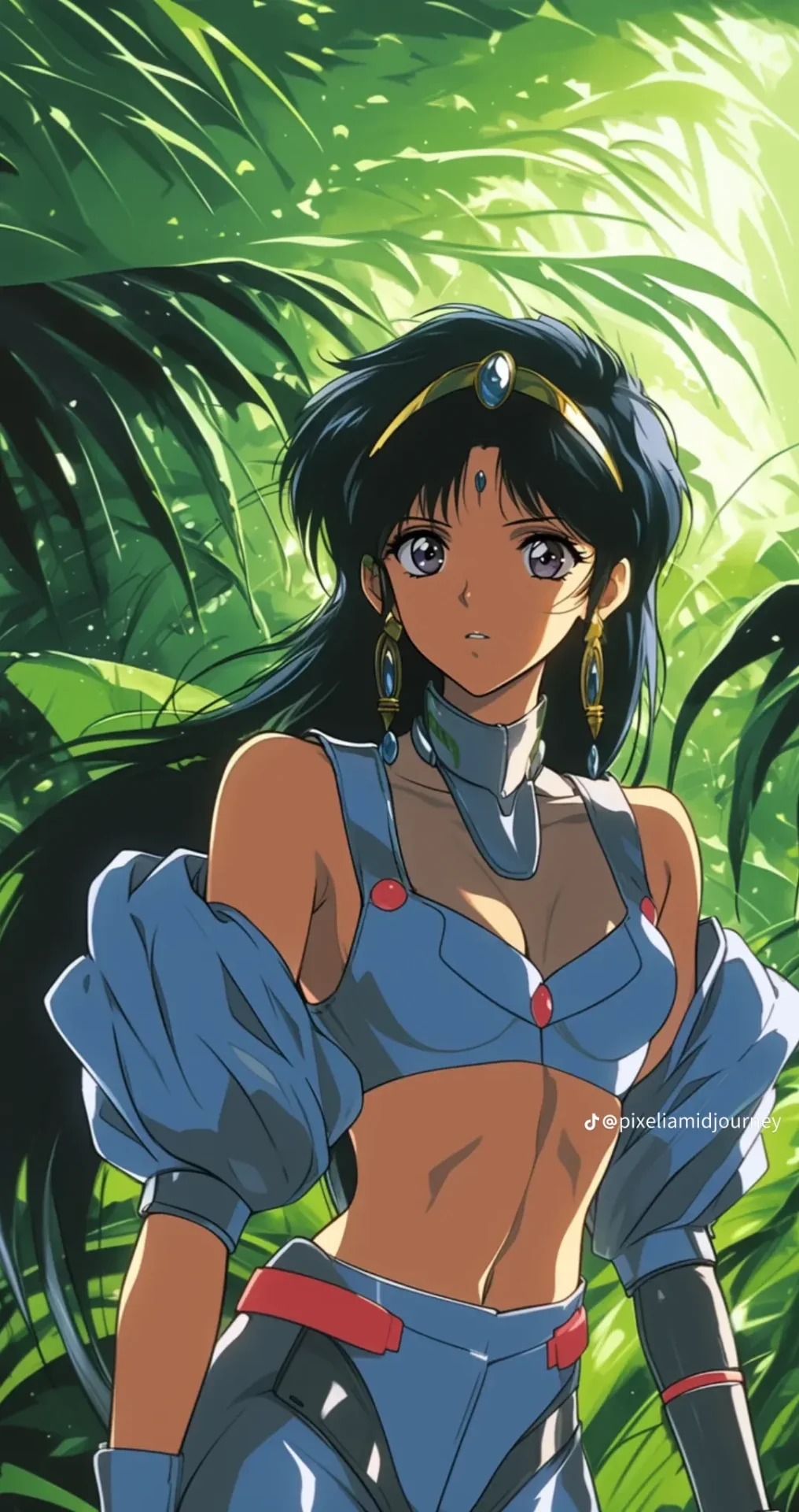 ตัวละครเจ้าหญิงดิสนีย์ Disney Princess เวอร์ชั่นการ์ตูนอนิเมะยุค 80