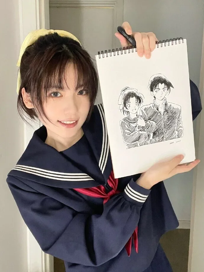 คอสเพลย์ คาสึฮะ อนิเมะยอดนักสืบจิ๋วโคนัน