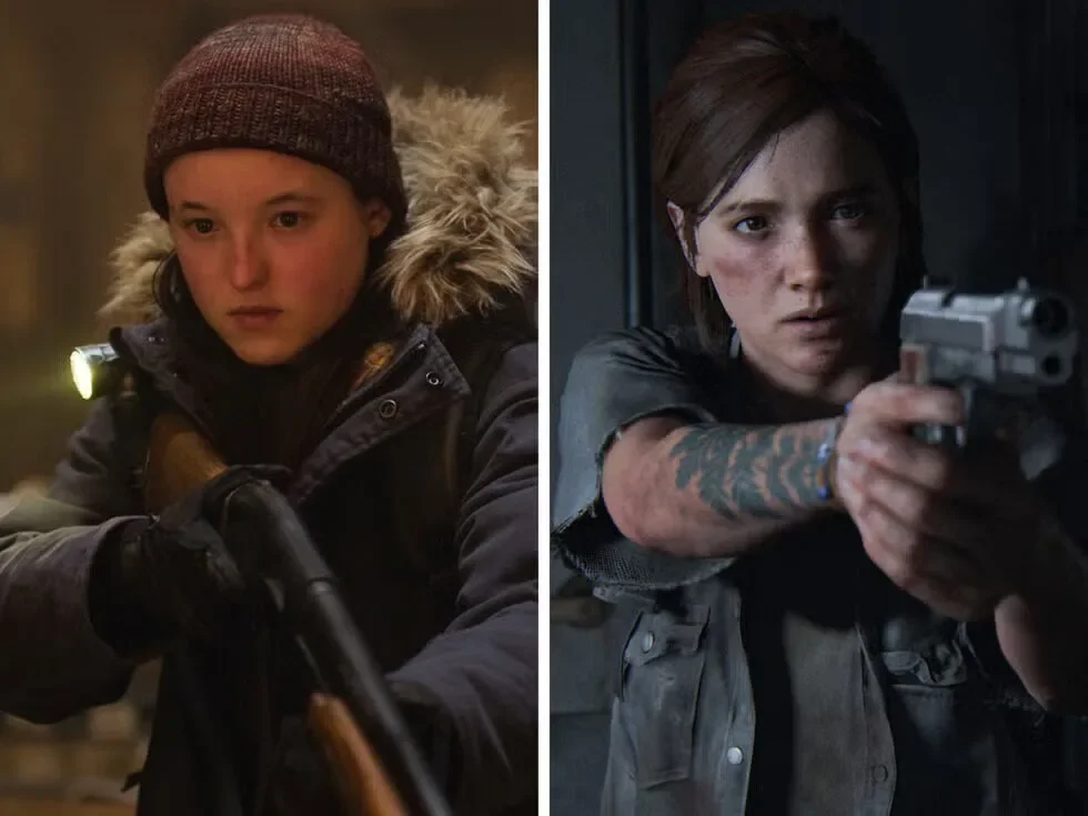 พาส่อง 16 ภาพเปรียบเทียบนักแสดงกับตัวละครในเกม The Last of Us เหมือนหรือแตกต่าง?