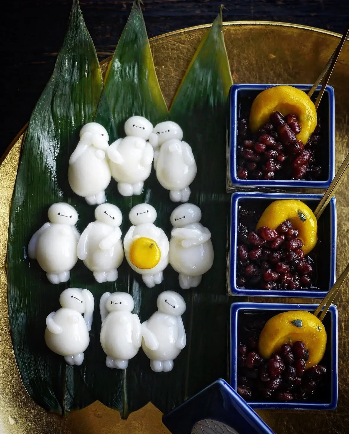 ภาพอาหารธีมการ์ตูนดิสนีย์