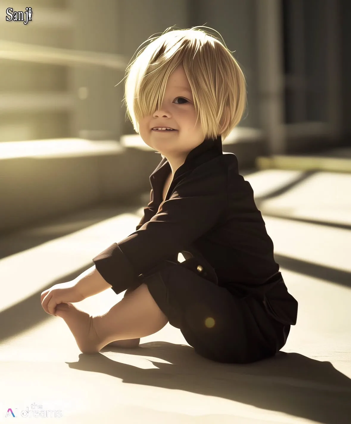 ภาพตัวละคร One Piece วัยรุ่นฟันน้ำนม aiart