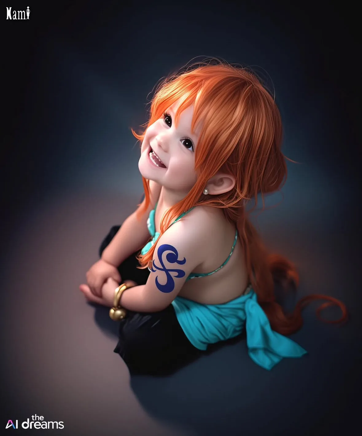 ภาพตัวละคร One Piece วัยรุ่นฟันน้ำนม aiart