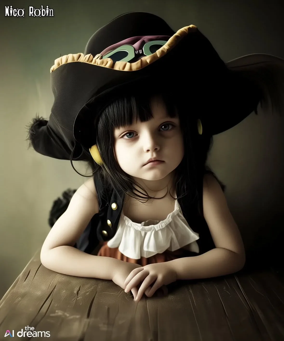ภาพตัวละคร One Piece วัยรุ่นฟันน้ำนม aiart