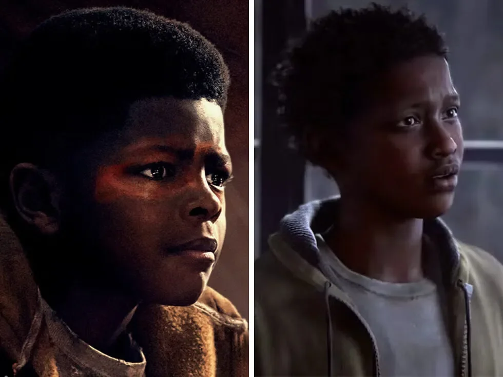 พาส่อง 16 ภาพเปรียบเทียบนักแสดงกับตัวละครในเกม The Last of Us เหมือนหรือแตกต่าง?