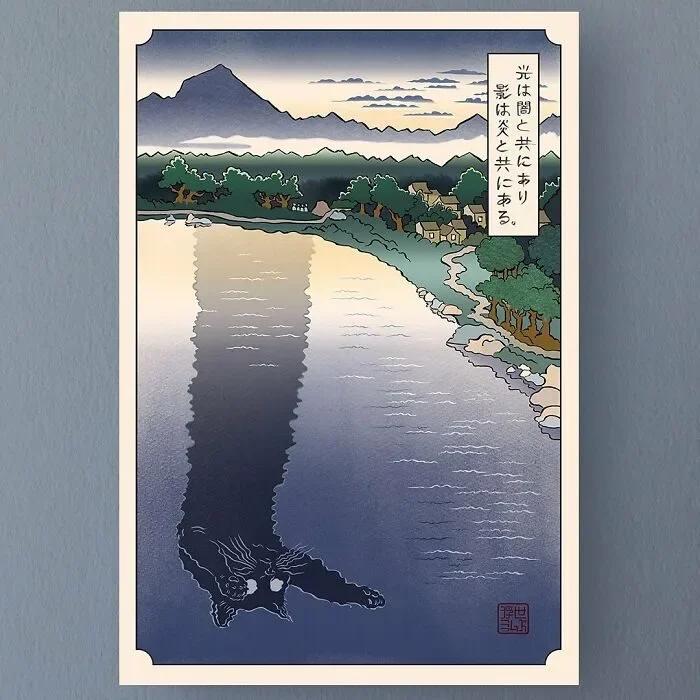 พาส่อง 15 มีมดังบนโลกออนไลน์ในสไตล์ภาพวาดสมัยเอโดะ โดย AI