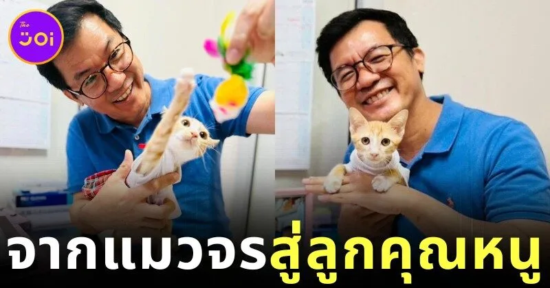 Nong SorTorNgoCat Adopted