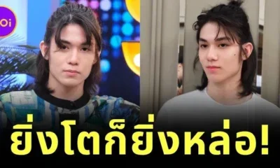 พาส่องภาพปัจจุบันของ "น้องปาแปง" ลูกชายสุดหล่อของ "นุ๊ก สุทธิดา" ที่ยิ่งโตก็ยิ่งหล่อ