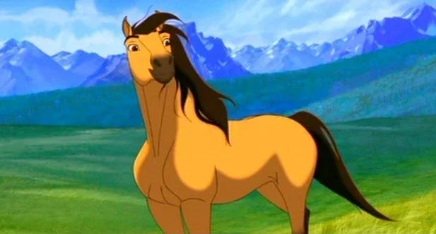 "สปิริต (Spirit)" ม้าต้นแบบจากแอนิเมชั่นดัง "Spirit: Stallion of the Cimarron" ฉลองวันเกิดอายุครบ 30 ปี ขณะที่ใช้ชีวิตหลังเกษียณท่ามกลางธรรมชาติ