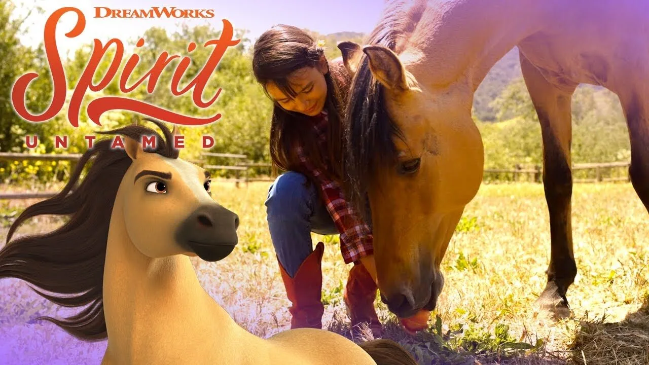 "สปิริต (Spirit)" ม้าต้นแบบจากแอนิเมชั่นดัง "Spirit: Stallion of the Cimarron" ฉลองวันเกิดอายุครบ 30 ปี ขณะที่ใช้ชีวิตหลังเกษียณท่ามกลางธรรมชาติ