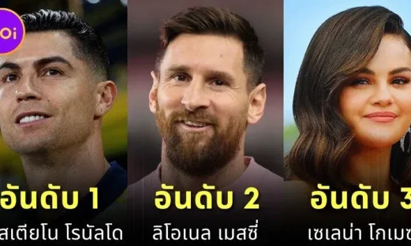 เผย 10 อันดับคนดังที่มี "มูลค่าต่อโพสต์" บน "Instagram" มากที่สุดในปี 2025 โดย "Influencer Marketing"