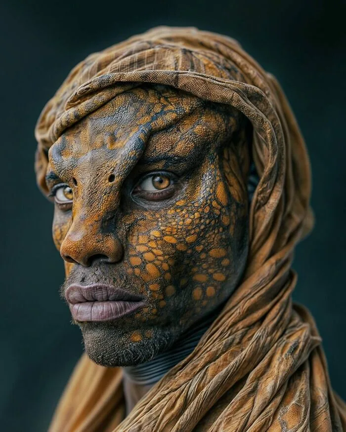 พาส่อง 25 ภาพเสมือนจริงของมนุษย์ เมื่อรวมร่างกับสัตว์โลก โดย "ฟิล แลงเกอร์ (Phil Langer)" (ภาค 1)