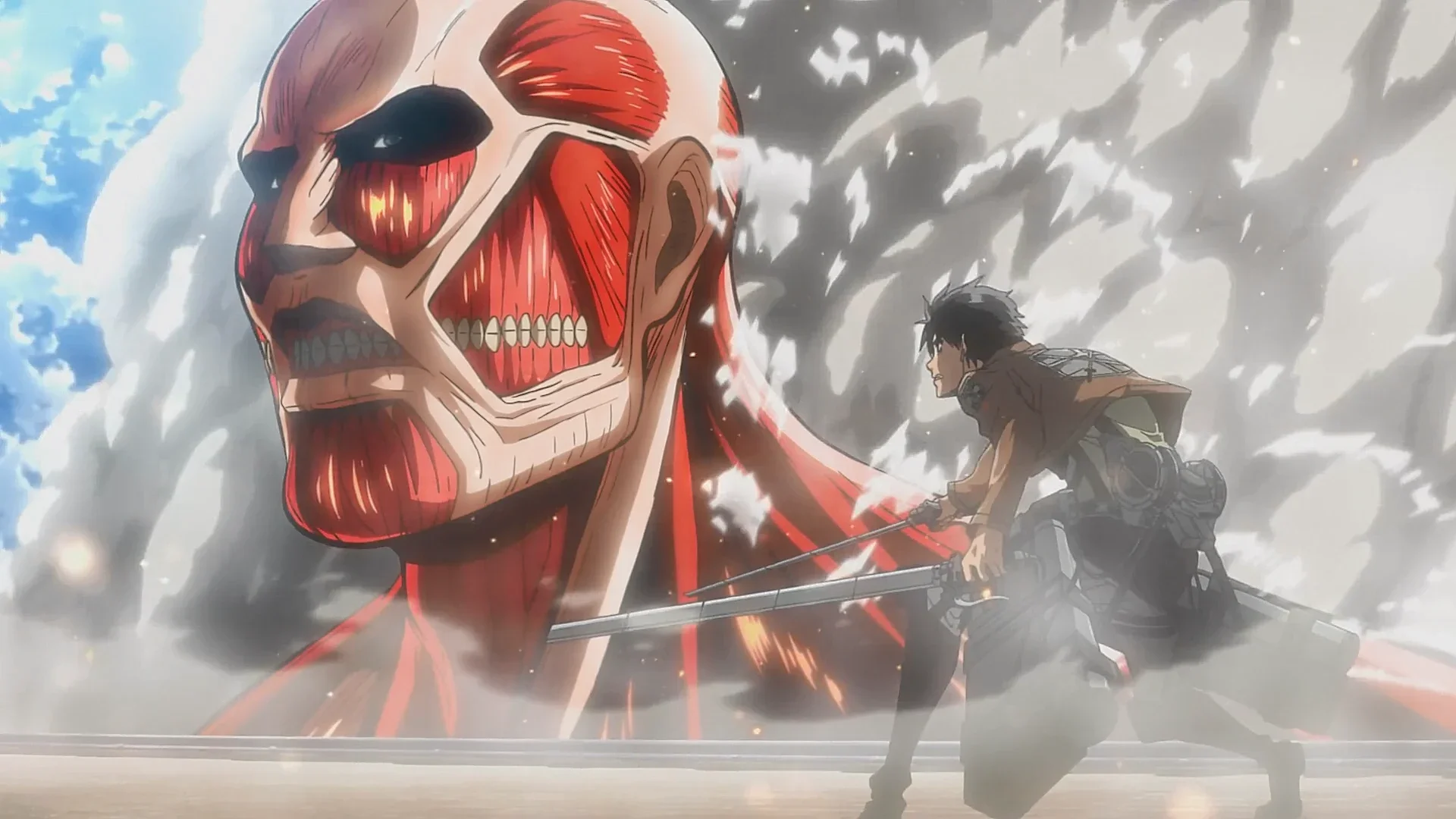 เผย 9 อันดับไททันที่ทรงพลังที่สุดในอนิเมะ "Attack on Titan" โดย "CBR"