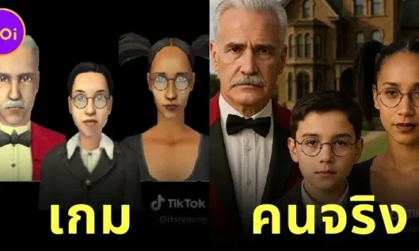 พาส่อง 17 ภาพตัวละครในเมืองพรีเซนท์วิลล์ (Pleasantview) ของเกม "The Sims 2" หากกลายเป็นคนจริง โดย AI