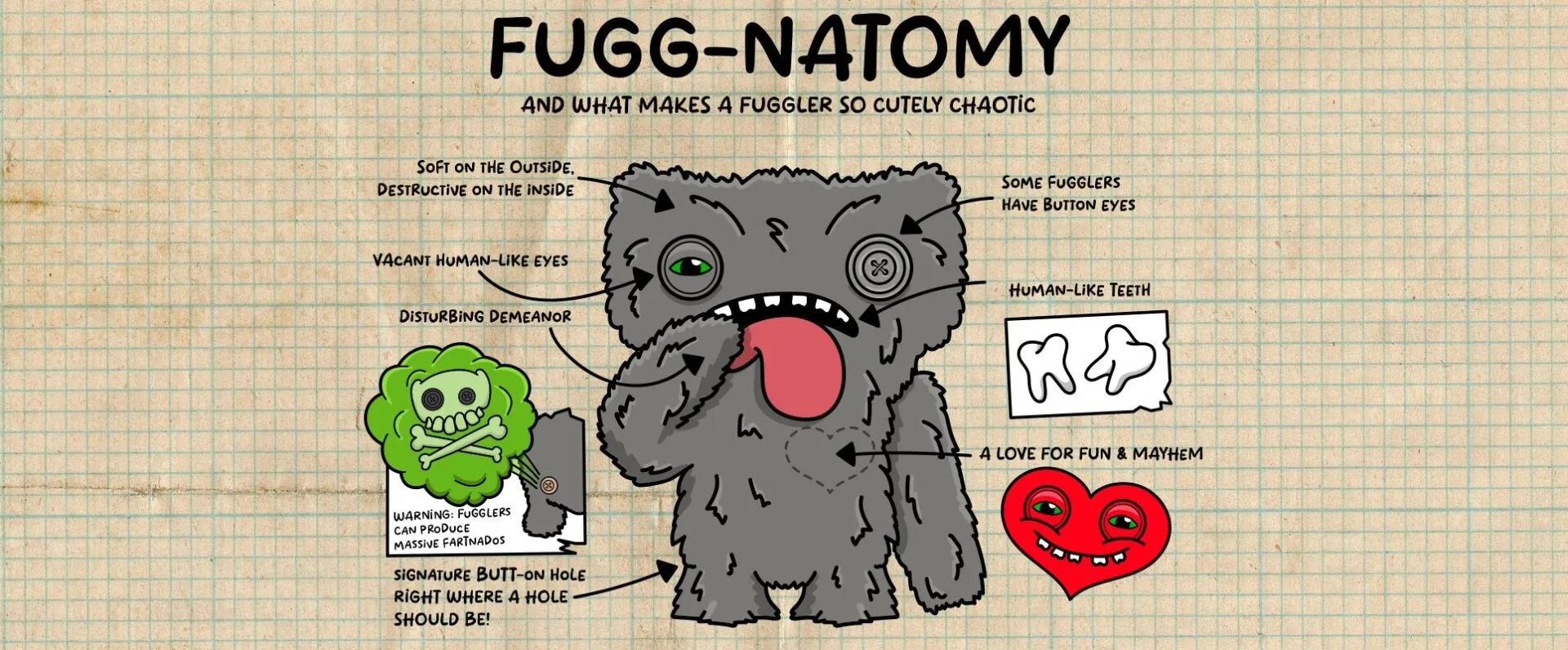 ม้ามืดวงการคอลเลคเตอร์! "Fuggler" ตุ๊กตาแปลกที่กำลังมาแรงในหมู่นักสะสมจีน