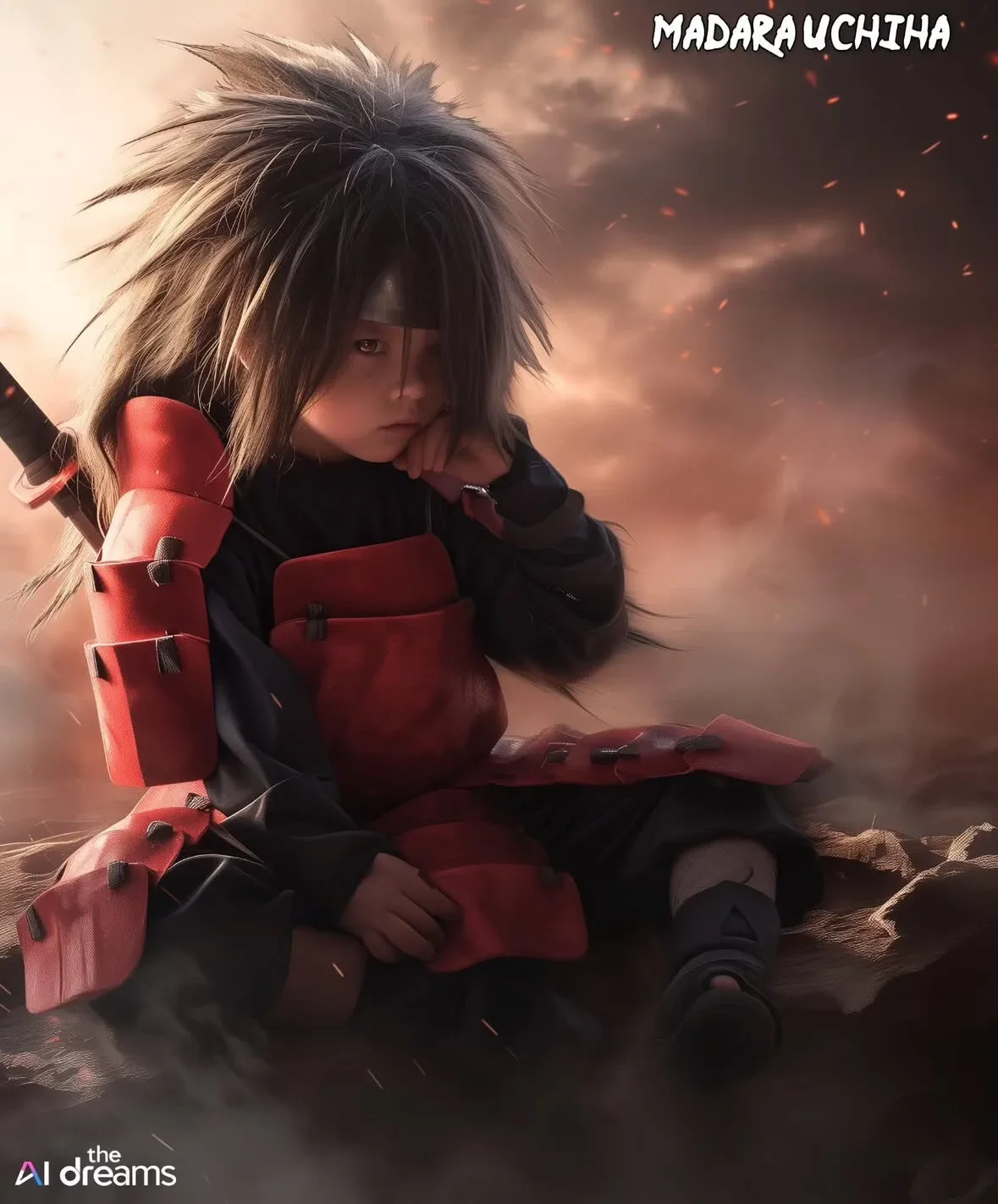 ภาพตัวละครนารูโตะ Naruto วัยรุ่นฟันน้ำนม aiart