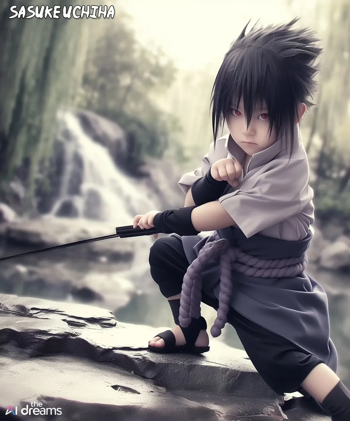ภาพตัวละครนารูโตะ Naruto วัยรุ่นฟันน้ำนม aiart