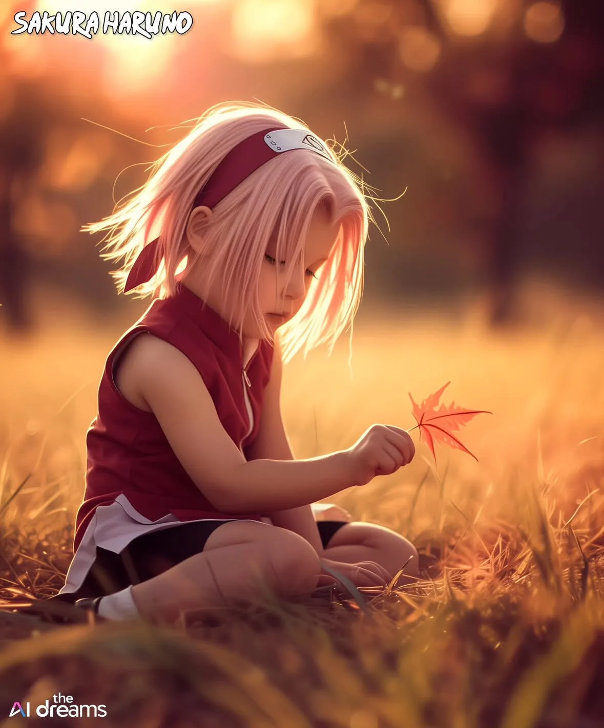 ภาพตัวละครนารูโตะ Naruto วัยรุ่นฟันน้ำนม aiart