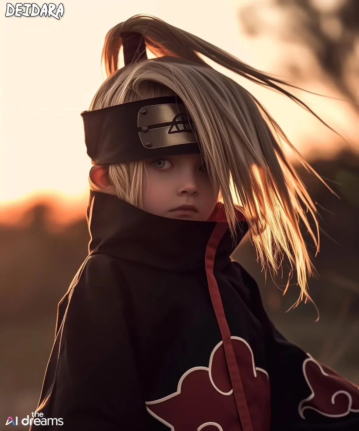 ภาพตัวละครนารูโตะ Naruto วัยรุ่นฟันน้ำนม aiart