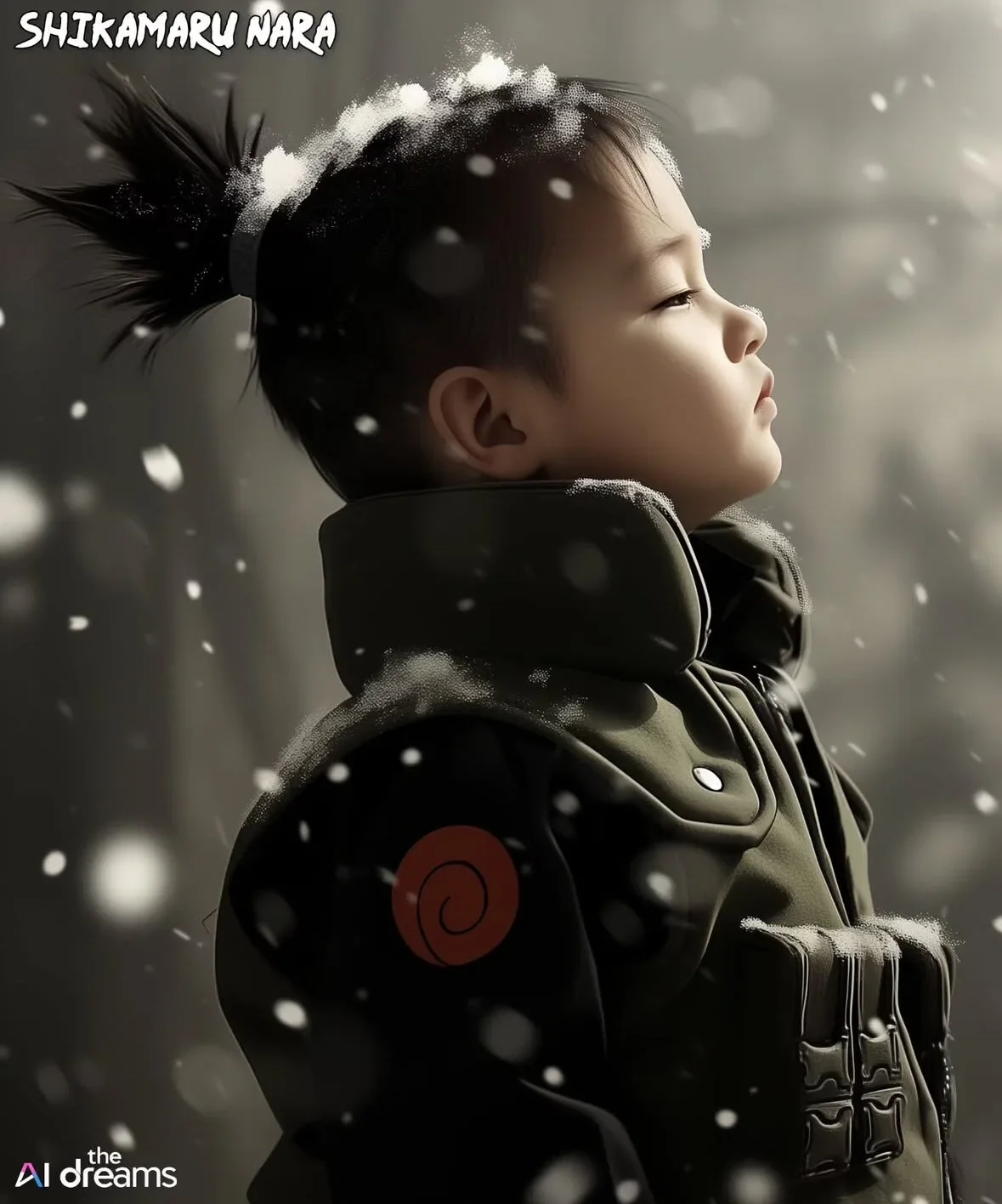 ภาพตัวละครนารูโตะ Naruto วัยรุ่นฟันน้ำนม aiart