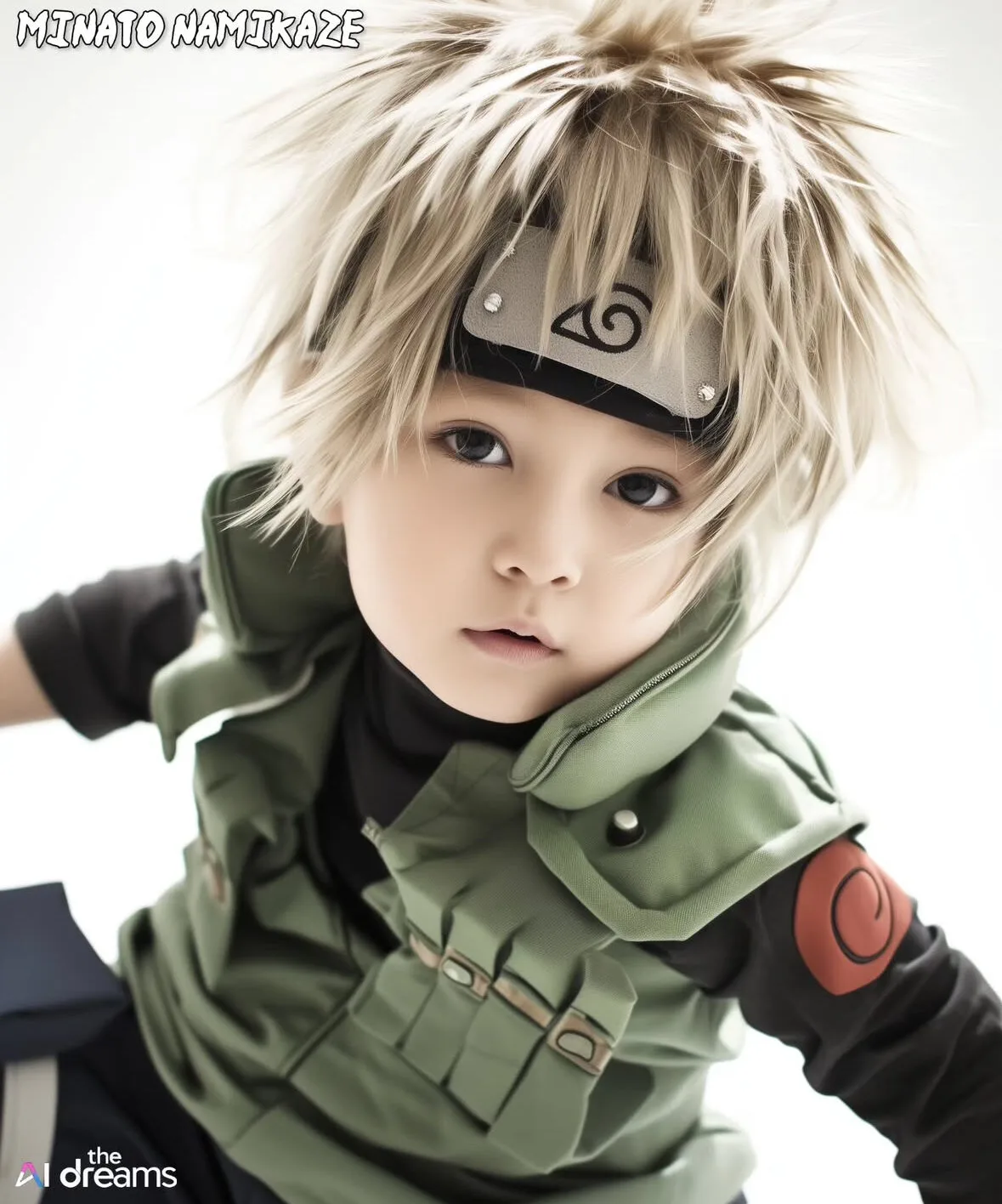 ภาพตัวละครนารูโตะ Naruto วัยรุ่นฟันน้ำนม aiart