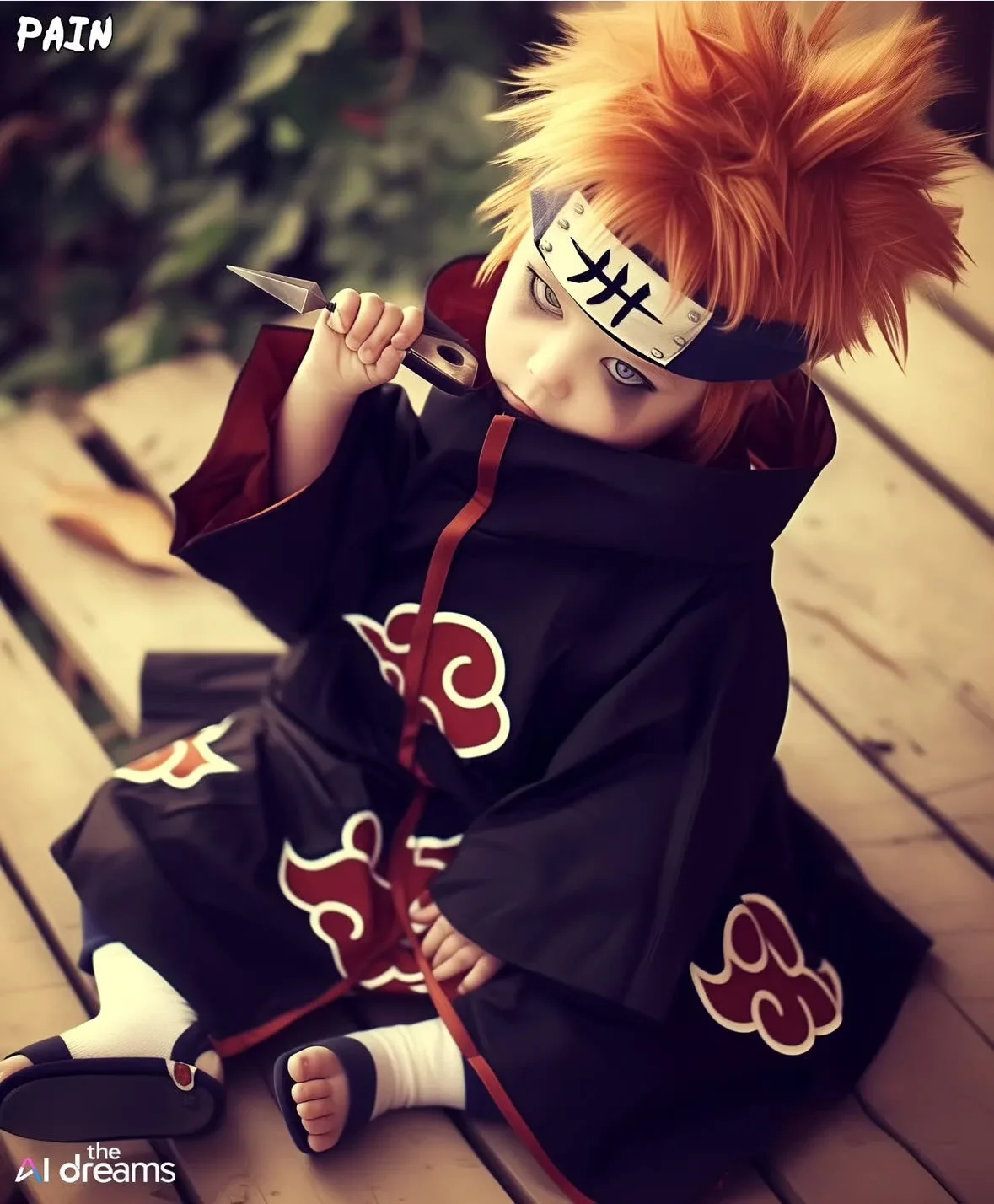 ภาพตัวละครนารูโตะ Naruto วัยรุ่นฟันน้ำนม aiart
