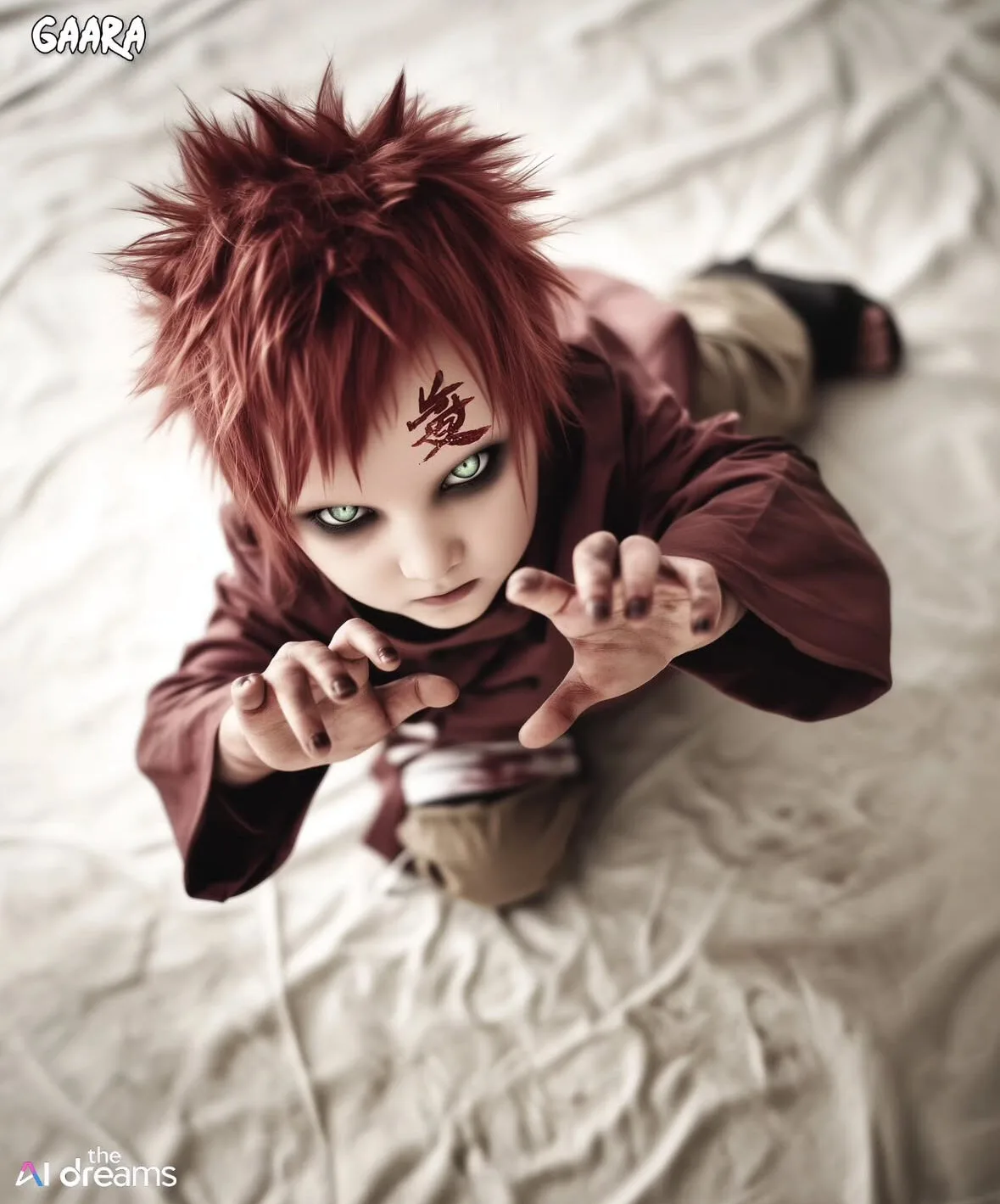 ภาพตัวละครนารูโตะ Naruto วัยรุ่นฟันน้ำนม aiart